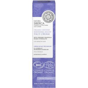 NATURA SIBERICA Crema Noche Facial Calmante 50ml