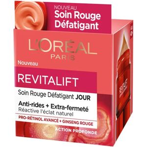 L'Oréal Paris Revitalift crema roja energizante día 50ml