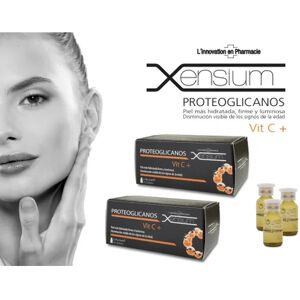 XENSIUM Duplo Proteoglicanos Vit C+ 10uds de 2ml