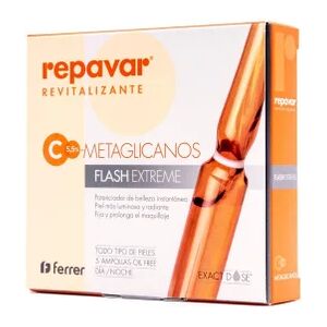 REPAVAR Revitalizante Metaglicanos Flash Extreme 5amp