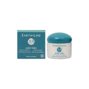 Earth Line crema facial aloe vera 50ml