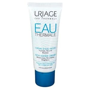 URIAGE Eau Thermale Crema de Agua Rica 40ml