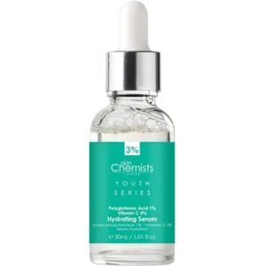 Skin Chemists Polyglutamic Acid 1% Vitamin C 3% Hydrating Serum 30ml