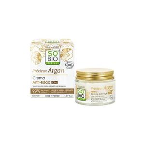 so bio etic Crema de Día Ácido Hialurónico & Argán 50ml