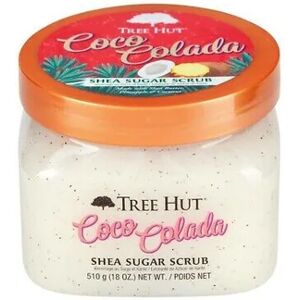 Tree Hut Shea Sugar Scrub Moroccan Rose 510g