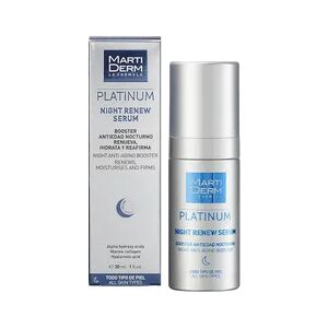 MARTIDERM ® Platinum Night Renew Serum 30ml