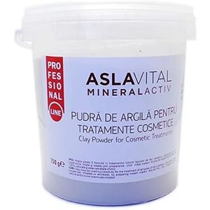 Aslavital Mascarillas Faciales Polvos de Arcilla 750g