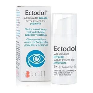 Ectodol Gel Limpiador Párpados 15ml