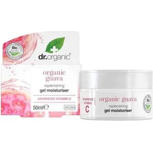 Dr. Organic Crema Hidratante Facial Guayaba y Vitamina C 50ml