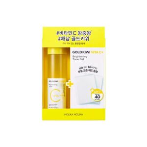 Holika Holika Tónico Gold Kiwi Vita C Plus Brightening Set