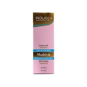 ROUGJ crema hidratante 24H multivit piel normal/mixta 40ml