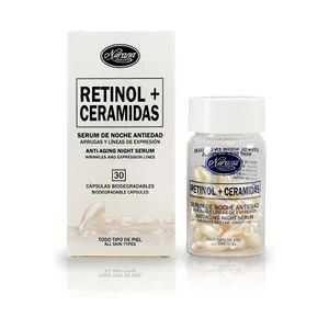 Nurana Retinol + Ceramidas Sérum de Noche Antiedad 30caps