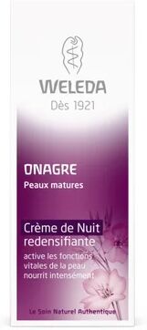 Weleda Crema de Noche Redensificante de Onagra 30ml