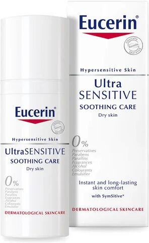 Eucerin Ultra Sensitive Soothing Skin Care Sche 50 Ml