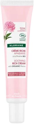 Klorane Crema Rica Calmante a la Peonía Bio 40 ml