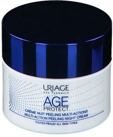 URIAGE Age Protect Crema De Noche Peeling Multiacción 50ml