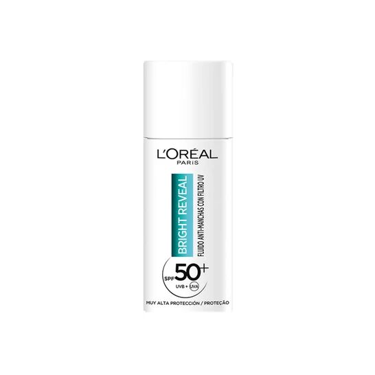 L'Oréal Bright Reveal Niacinamida Fluido Anti Manchas Spf50+ 50ml