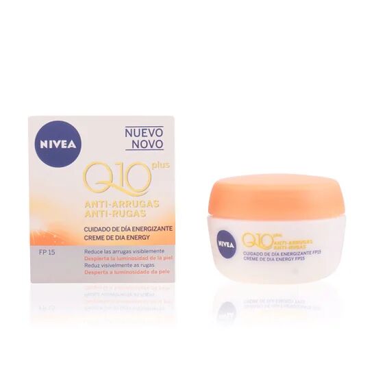 NIVEA Q10 Energy Antiarrugas Crema de Día SPF15 50ml