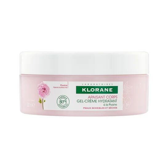 Klorane Gel Crema Hidratante Corporal a la Peonía 200 ml