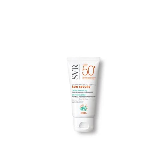 SVR Sun Secure Écran Mineral Teinté Crema Solar Toque Seco SPF50+ Piel Normal Mixta 60g