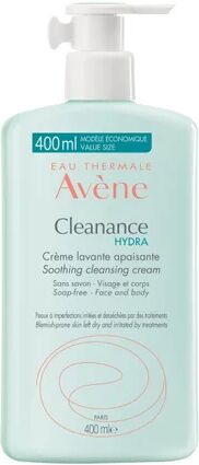 Avene Avène Cleanance Hydra Crema Limpiadora Calmante 400ml