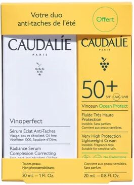 Caudalie Vinoperfect Set Sérum Antimanchas + Vinosun SPF50