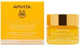 Apivita Baume de Nuit Fortifiant & Nourrissant 15ml