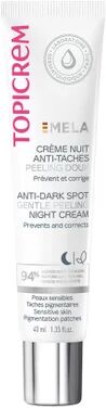 Topicrem Crema Manchas Mela Correctora Noche 40ml