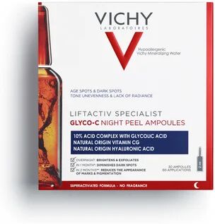 Vichy Liftactiv Specialist Glyco-C Peeling Noche 30x2ml