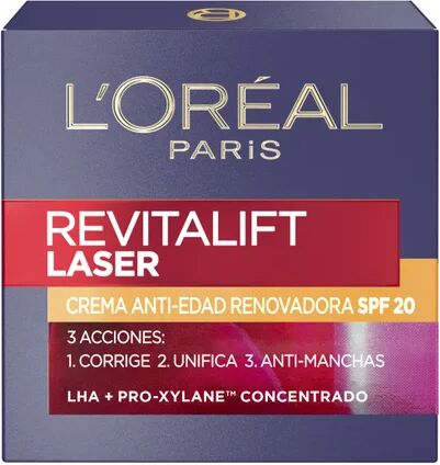 L'Oréal L'Oreal Crema de Día Revitalift Laser X3 SPF20 50ml