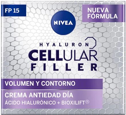 NIVEA Hyaluron Cellular Filler Crema de Día SPF15 50ml