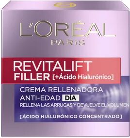 L'Oréal L'Oreal Revitalift Filler Anti-Aging Volumizing Day Cream 50ml