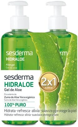 Sesderma Hidraloe Gel de Aloe 2x250ml