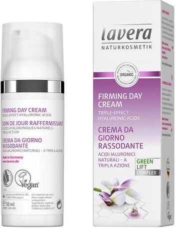 LAVERA Crema Facial Dia Reafirmante Bio 50ml