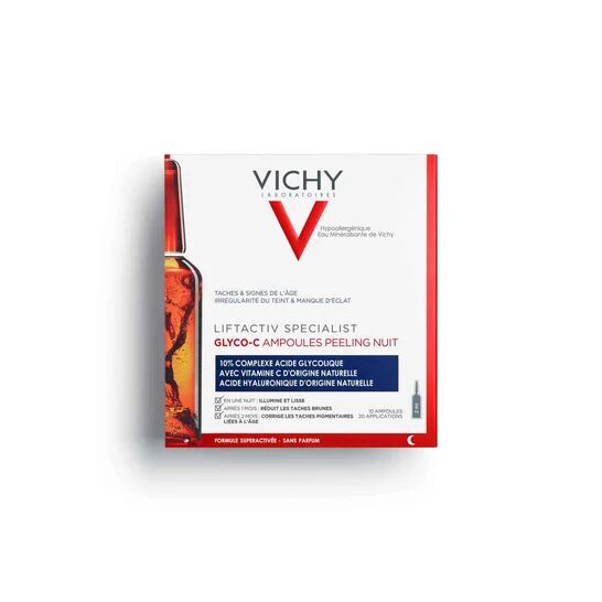 Vichy Liftactiv Specialist Glyco-C Peeling Noche 10x2ml