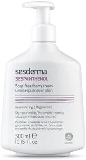 Sesderma Sespanthenol Crema Espumosa Sin Jabón 300ml