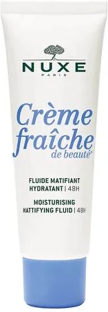 Nuxe Crème Fraîche de Beauté Fluido Matificante Hidratante 48h 50ml