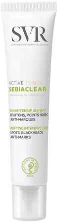 SVR Sebiaclear Active Teinté Tratamiento Intensivo Unificante 40ml