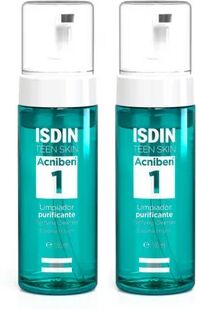 ISDIN Teen Skin Acniben Limpiador Purificante Espuma 2x150ml