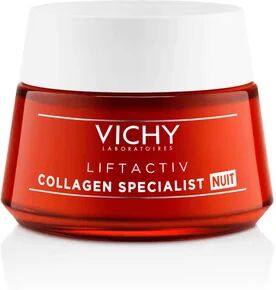 Vichy Liftactiv Collagen Specialist Crema Antiarrugas de Noche 50ml