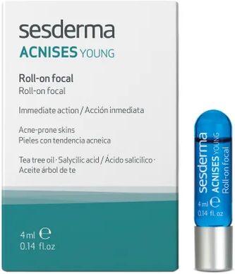 Sesderma Acnises Young Roll-on Focal 4ml