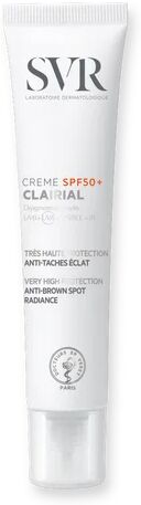 SVR Clairial Crema SPF50+ Protección Muy Alta Antimanchas Iluminadora 40ml