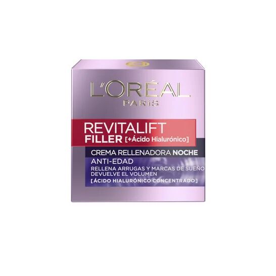 L'Oréal L'Oreal Revitalift Filler Night Volumizing Anti-Ageing Volumizer 50ml