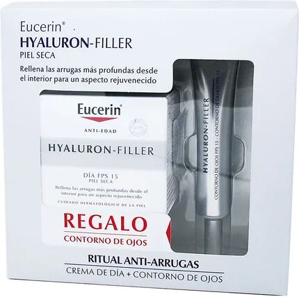 Eucerin Hyaluron Filler Crema Piel Seca 50ml + Contorno De Ojos