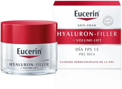 Eucerin Hyaluron-Filler + Volume-Lift Día SPF15 Piel Seca 50ml