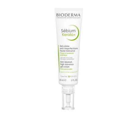 Bioderma Sébium Kerato+ Gel-Crema Anti-Imperfecciones 30ml