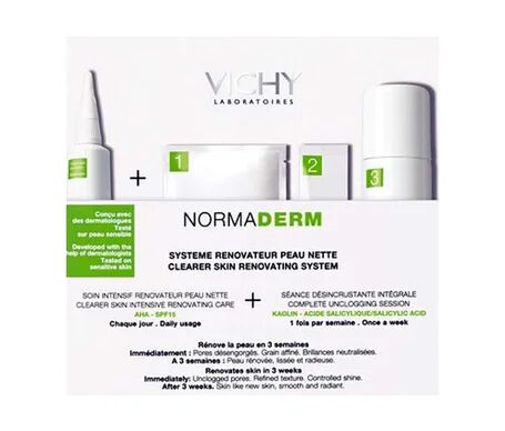 Vichy Normaderm Kit Renovador Anti-imperfecciones