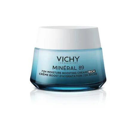 Vichy Minéral 89 Crema Boost Hidratación 100H Rica 50ml