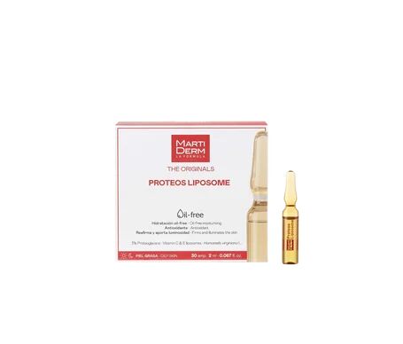 MARTIDERM ® The Originals Proteos Liposome Piel Grasa 30amp