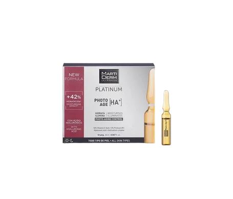 MARTIDERM ® Platinum Photo Age 10amp